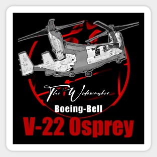 V-22 Osprey Hybrid Aircraft Sticker